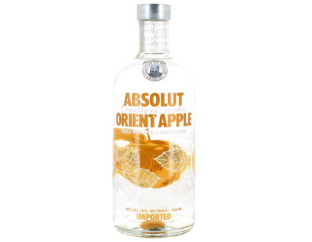 Absolut With Apple & Ginger Flavor
